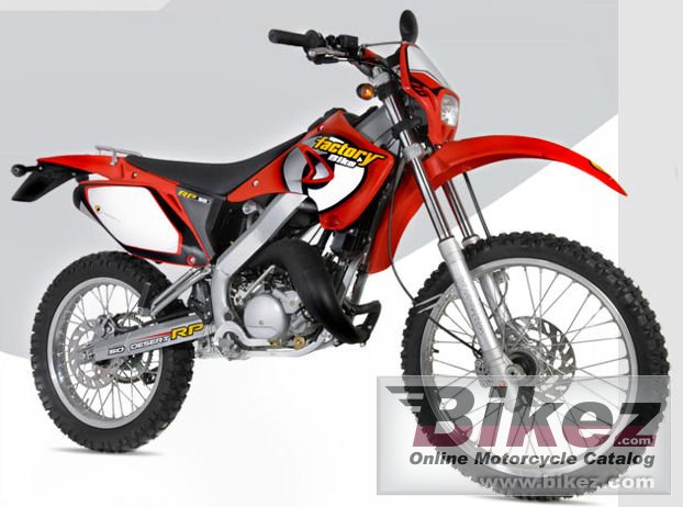 Big Factory Bike desert rp50 picture and wallpaper from Bikez.com